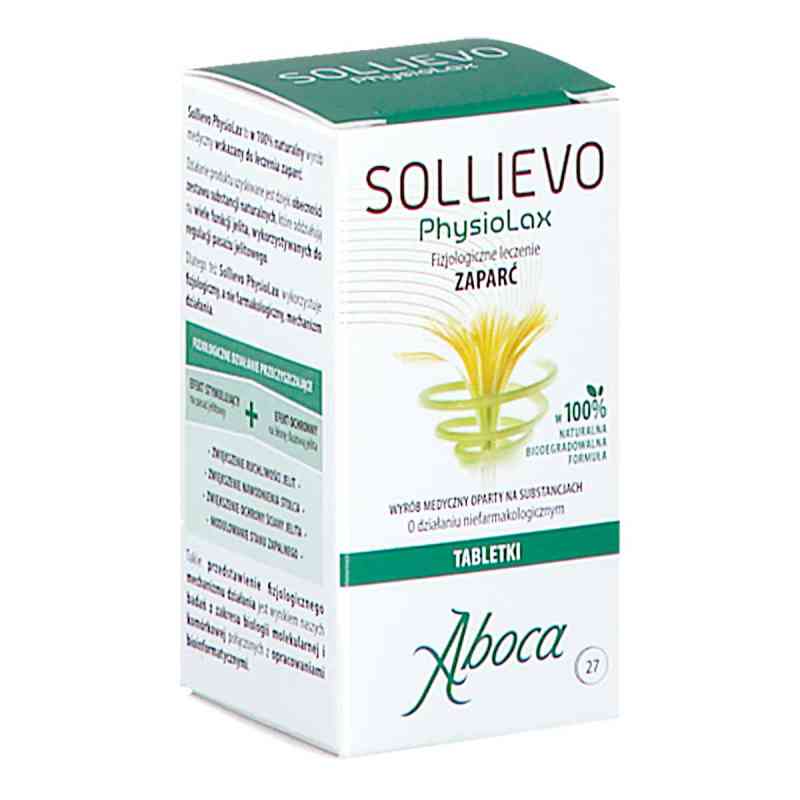 SOLLIEVO PHYSIOLAX 27  od ABOCA SPA SOCJETA AGRICOLA PZN 08303160