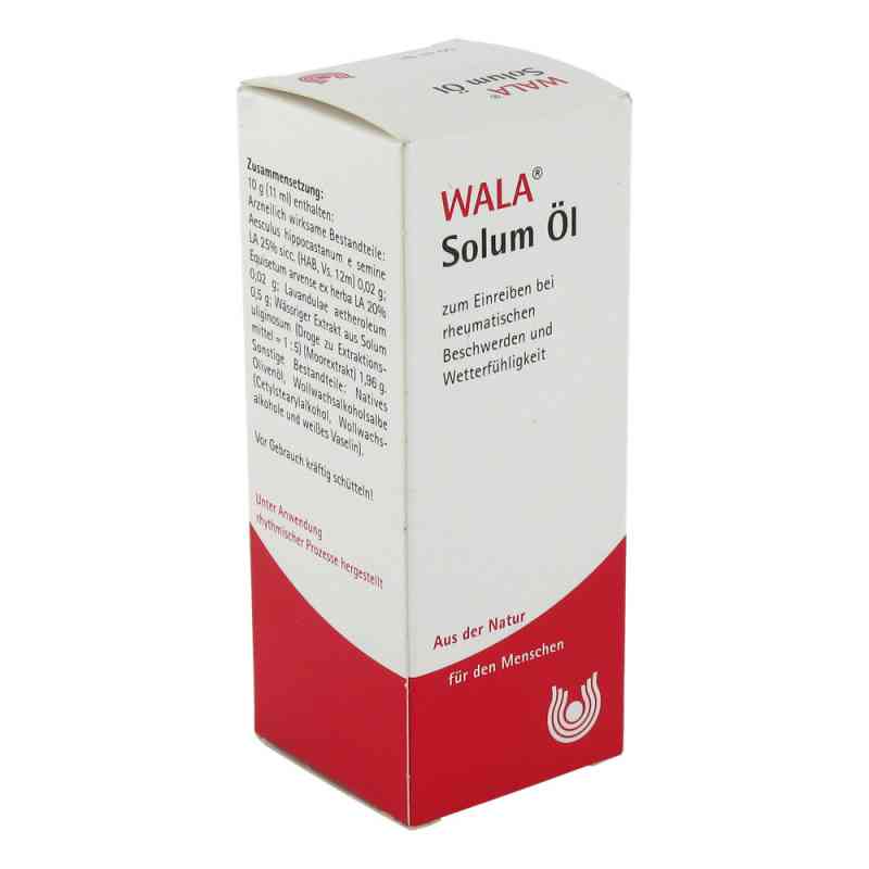 Solum Oel 50 ml od WALA Heilmittel GmbH PZN 01448501