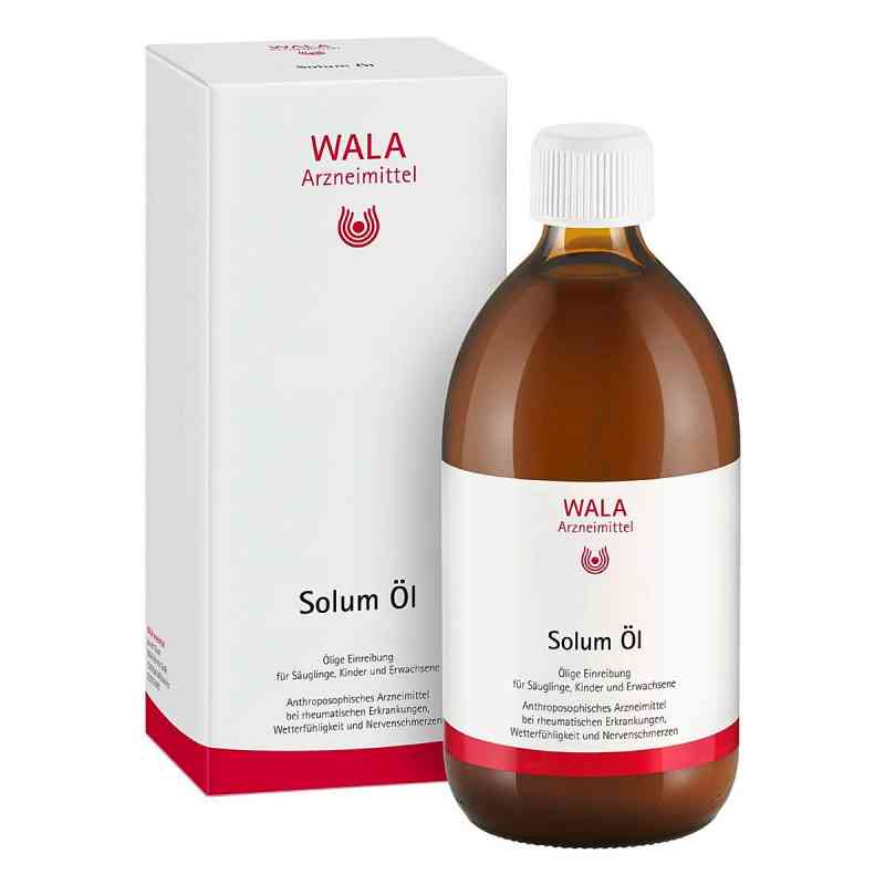 Solum olejek 500 ml od WALA Heilmittel GmbH PZN 01448518