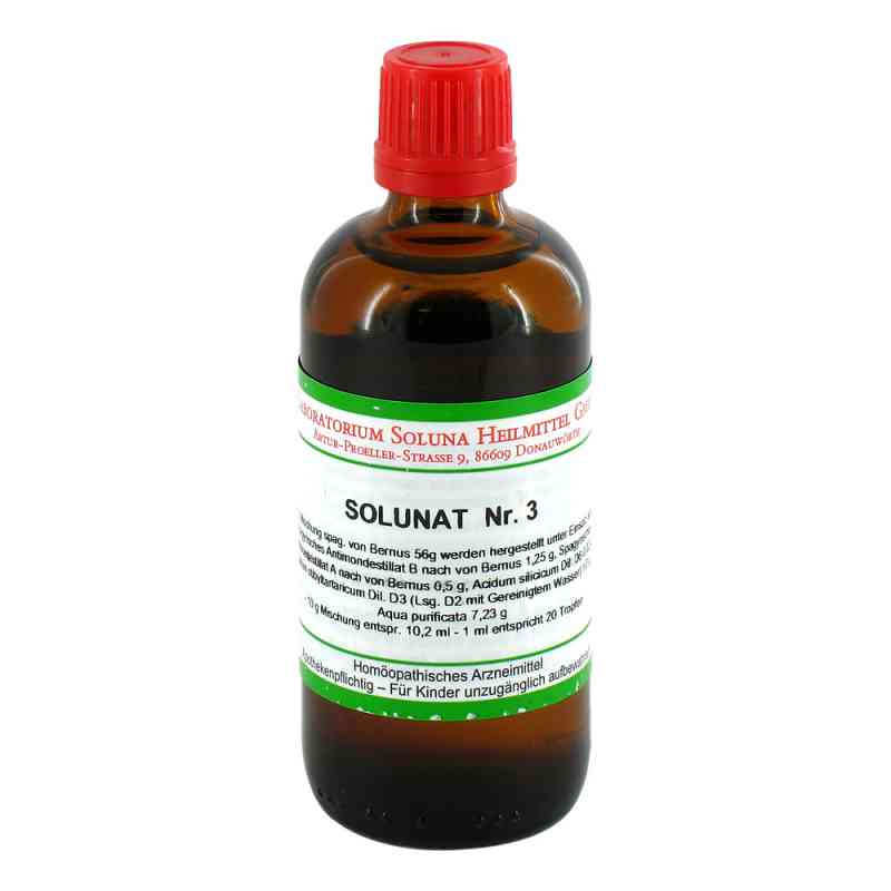 Solunat Nr.3 Tropfen 100 ml od Laboratorium Soluna Heilmittel G PZN 02938070