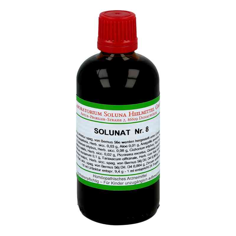 Solunat Nummer 8 krople 100 ml od Laboratorium Soluna Heilmittel G PZN 02939649