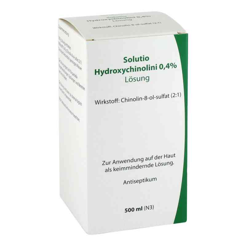 Solutio Hydroxychin. 0,4% 500 ml od LEYH-PHARMA GmbH PZN 00657289