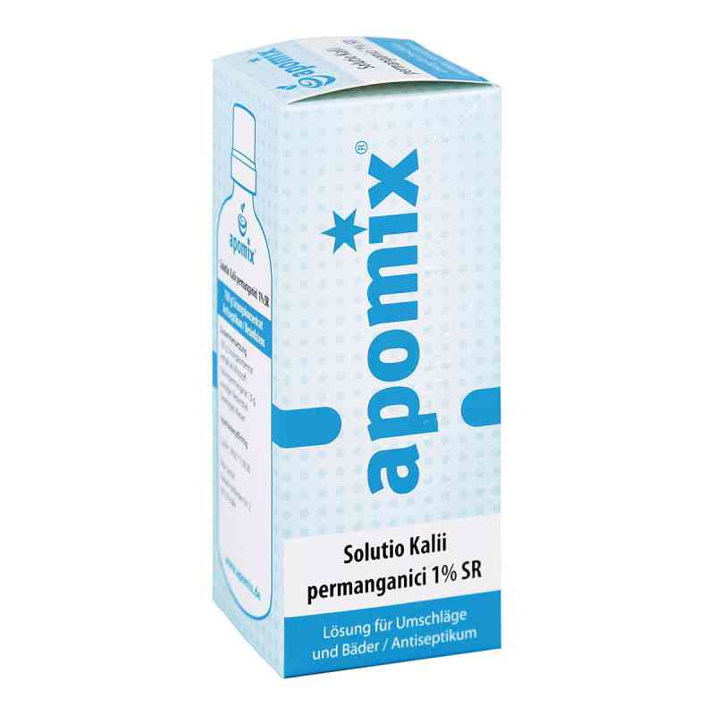 Solutio Kalii Permangani Sr 100 g od apomix PKH Pharmazeutisches Labo PZN 04576978