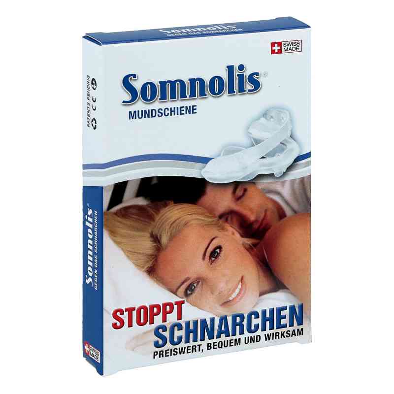 Somnolis Schnarch Schiene 1 szt. od Schlaf-Laden Michael Schäfer PZN 02037800