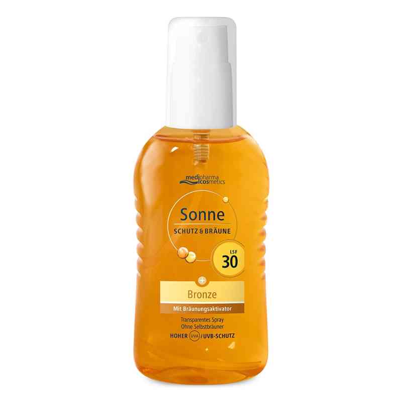 Sonne Schutz & Bräune Spray Bronze LSF 30 200 ml od Dr. Theiss Naturwaren GmbH PZN 18273164
