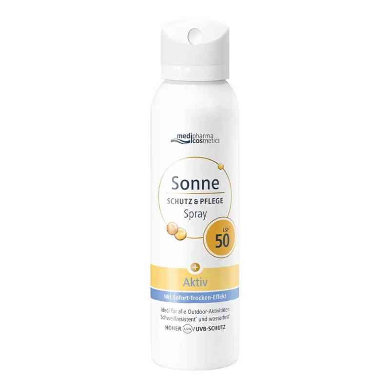 Sonne Schutz & Pflege Aktiv Spray w aerozolu LSF 50 150 ml od Dr. Theiss Naturwaren GmbH PZN 19404579