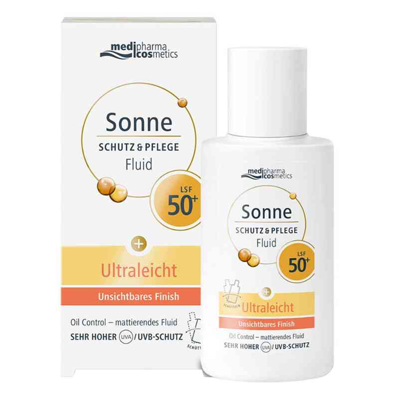 Sonne Schutz & Pflege Fluid Ultraleicht Lsf 50+ 50 ml od Dr. Theiss Naturwaren GmbH PZN 18905931