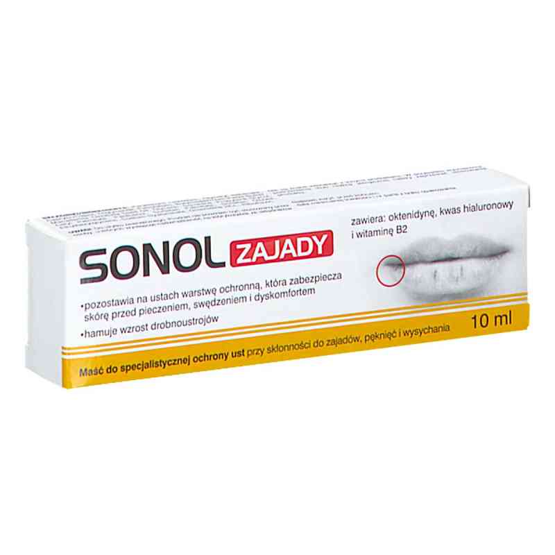 Sonol Zajady maść 10 ml od VERCO PZN 08304664