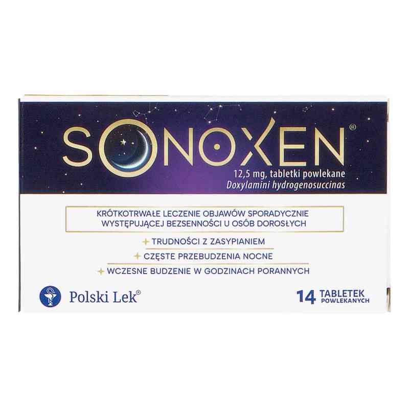 Sonoxen tabletki 14  od ALCALA PHARMA LABORATORIES, S.L. PZN 08305408