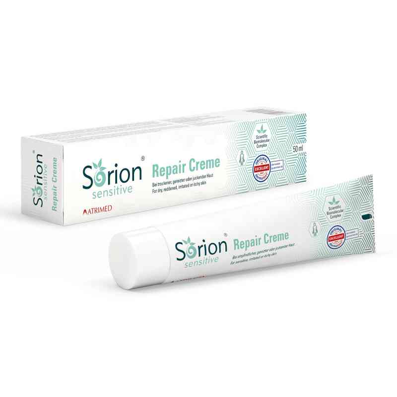 Sorion Repair Creme sensitive 50 ml od Ruehe Healthcare GmbH PZN 16225592