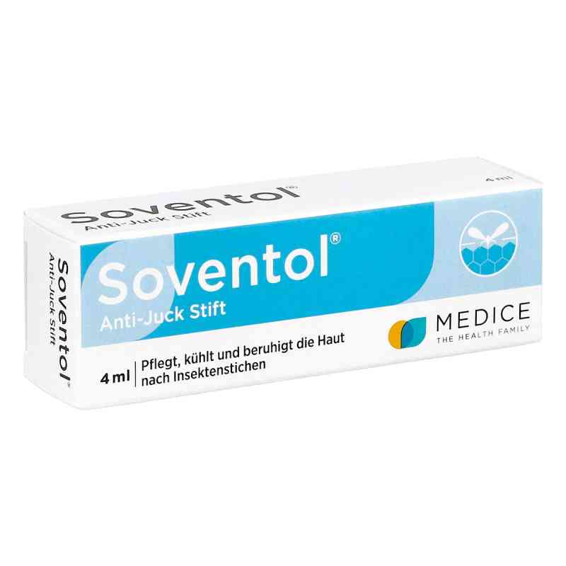 Soventol Anti-juck Stift Gel 4 ml od MEDICE Arzneimittel Pütter GmbH& PZN 14287904