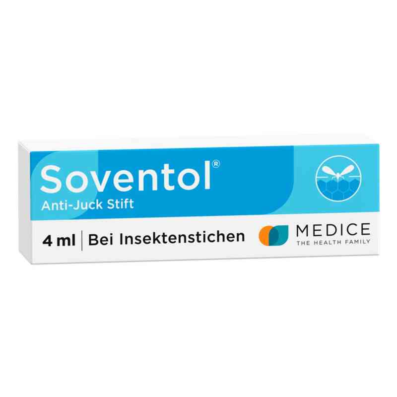 Soventol Anti-Juck Stift na swędzenie po ukąszeniach owadów 4 ml od MEDICE Arzneimittel Pütter GmbH&Co.KG PZN 14287904