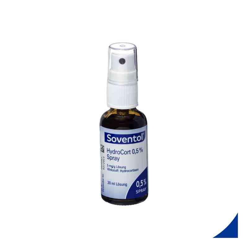 Soventol Hydrocort 0,5% Spray 30 ml od MEDICE Arzneimittel Pütter GmbH& PZN 10012814