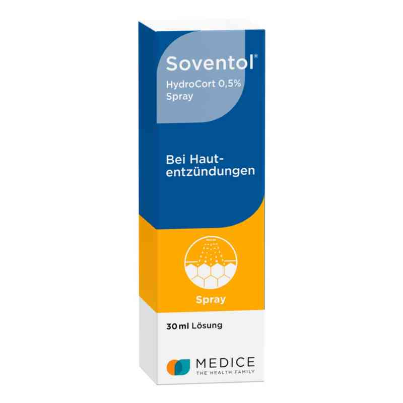 Soventol Hydrocort 0,5% Spray 30 ml od MEDICE Arzneimittel Pütter GmbH&Co.KG PZN 10012814