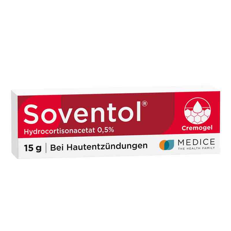 Soventol HydroCortison Acetat 0,5% krem 15 g od MEDICE Arzneimittel Pütter GmbH&Co.KG PZN 10714350