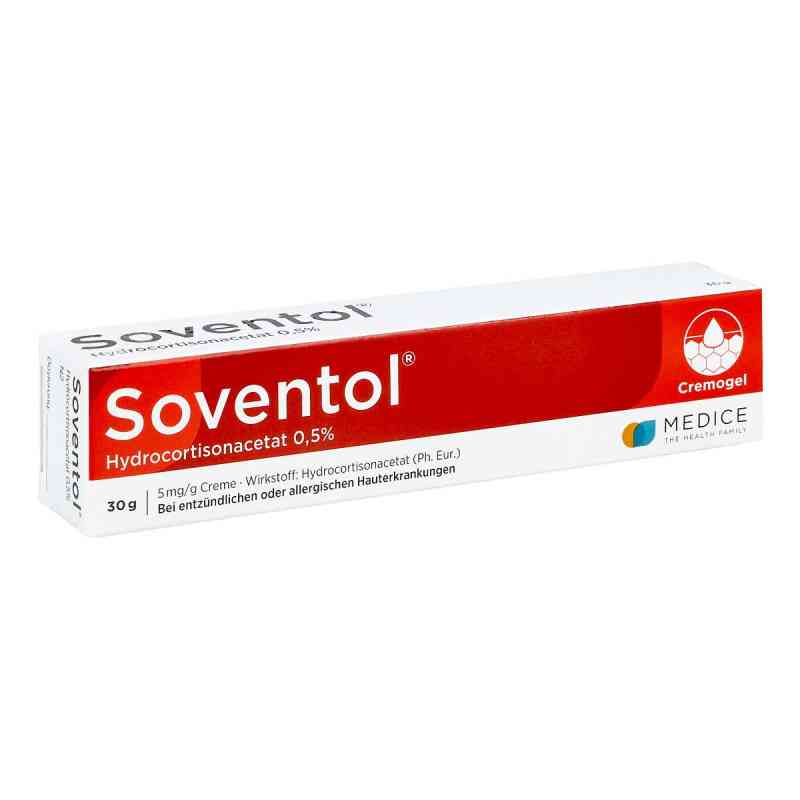 Soventol Hydrocortisonacetat 0,5% krem 30 g od MEDICE Arzneimittel Pütter GmbH&Co.KG PZN 10714367