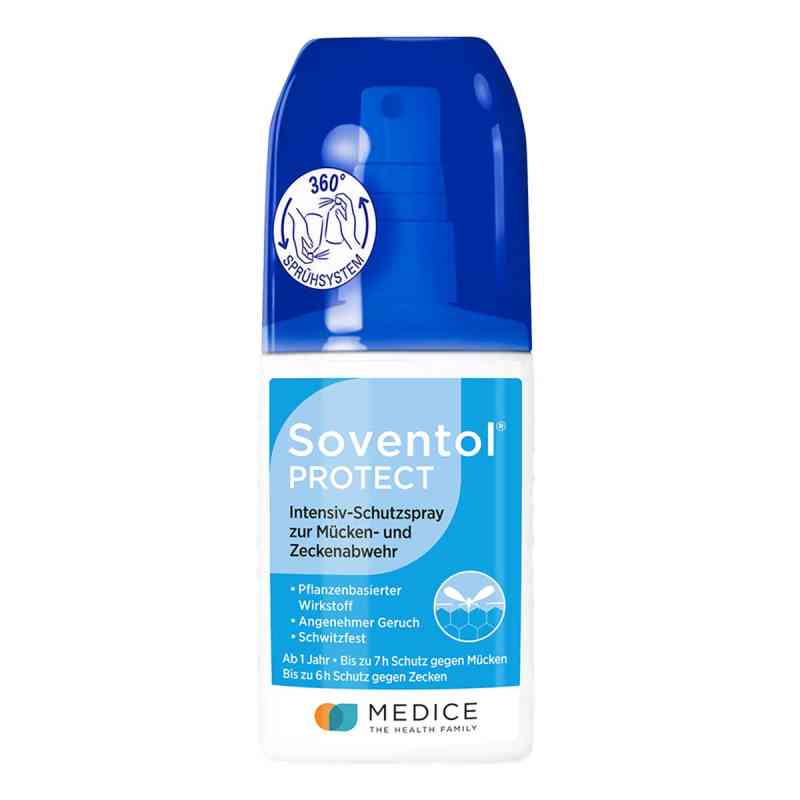 Soventol Protect intensywny spray na komary  100 ml od MEDICE Arzneimittel Pütter GmbH&Co.KG PZN 11016145