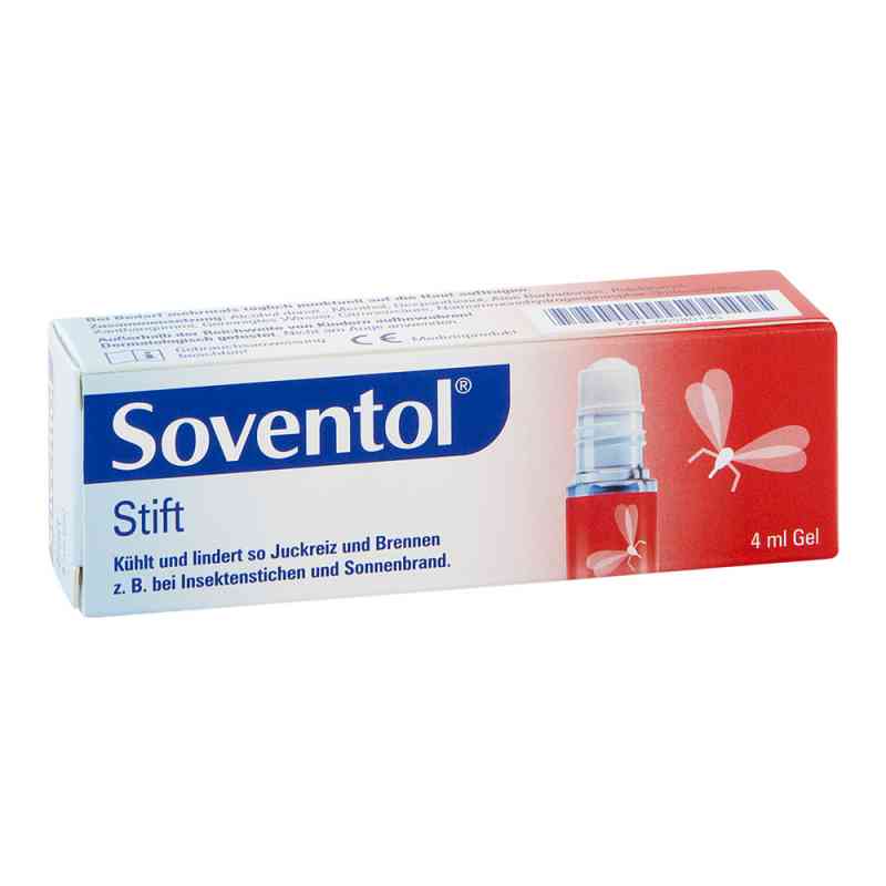 Soventol Stift Roll-on Gel 4 ml od MEDICE Arzneimittel Pütter GmbH& PZN 06580145