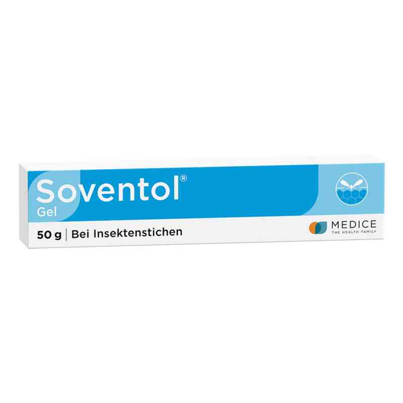 Soventol żel 50 g od MEDICE Arzneimittel Pütter GmbH& PZN 00949649