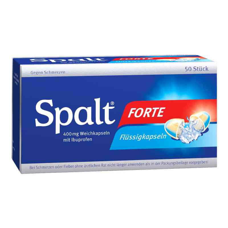 Spalt forte Kapseln 50 szt. od PharmaSGP GmbH PZN 00796499