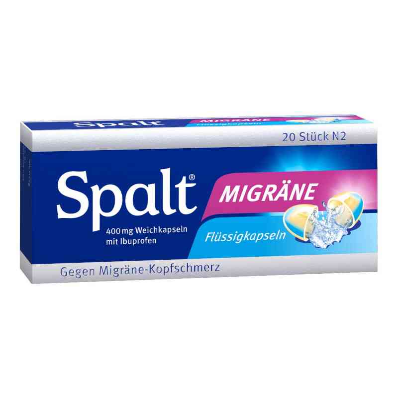 Spalt Migraene kapsułki 20 szt. od PharmaSGP GmbH PZN 00808044