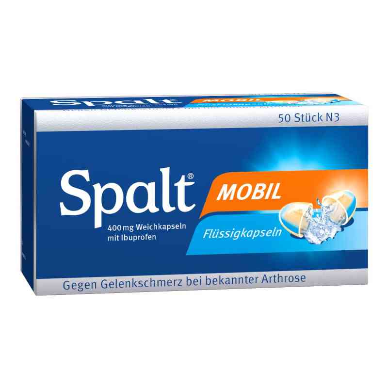 Spalt Mobil Weichkapseln 50 szt. od PharmaSGP GmbH PZN 00128556