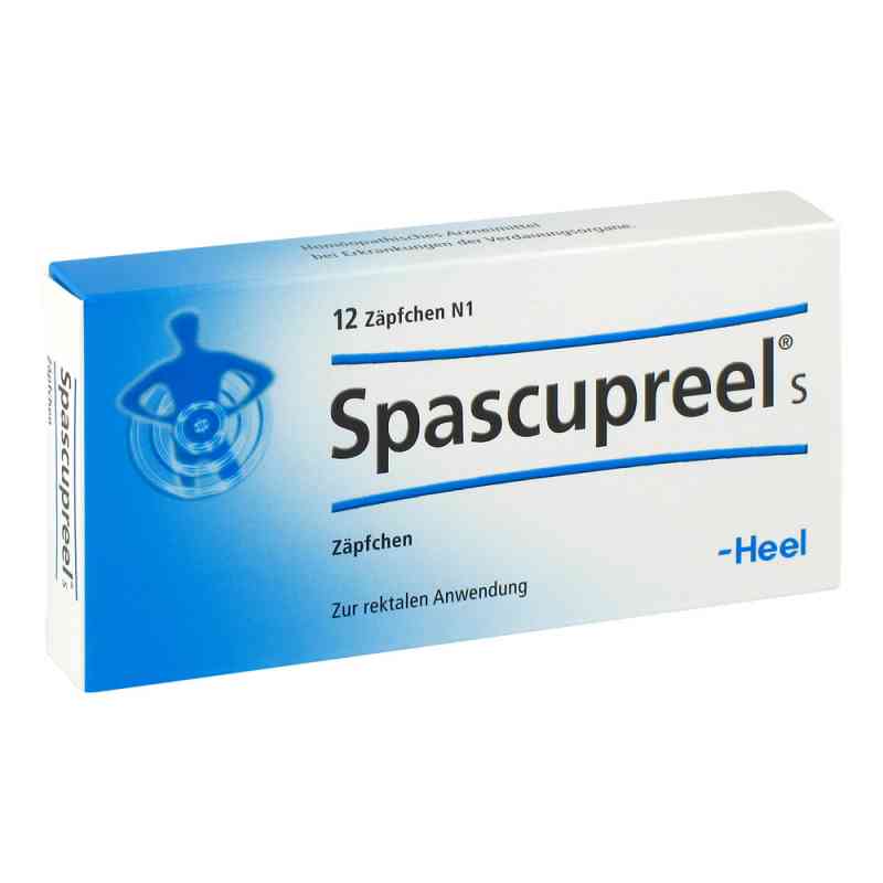 Spascupreel S czopki  12 szt. od Biologische Heilmittel Heel GmbH PZN 03550445