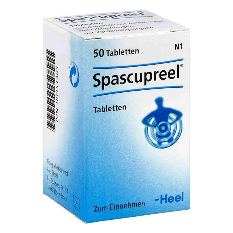 Spascupreel tabletki 50 szt. od Biologische Heilmittel Heel GmbH PZN 00951304