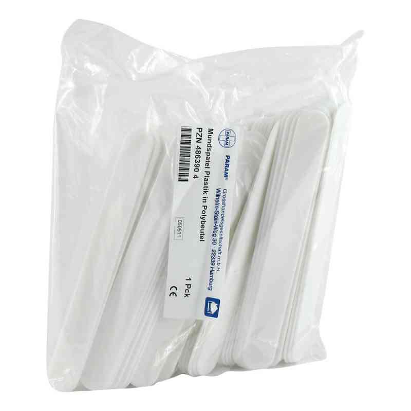 Spatel Mund Plastik 100 szt. od Param GmbH PZN 04863904