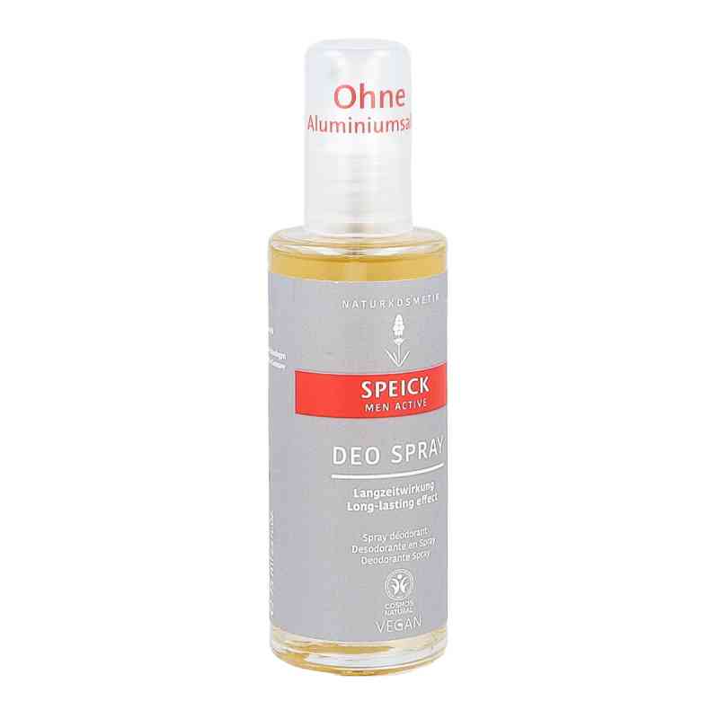 Speick Men Active Deo-spray 75 ml od Speick Naturkosmetik GmbH & Co. KG PZN 03070320