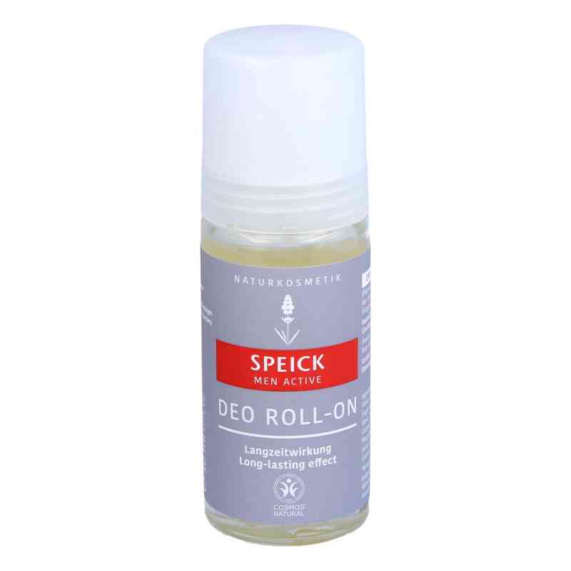 Speick Men Active dezodorant w kulce 50 ml od Speick Naturkosmetik GmbH & Co. KG PZN 03070372
