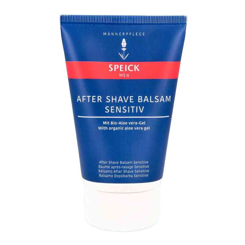 Speick Men balsam po goleniu dla skóry wrażliwej 100 ml od Speick Naturkosmetik GmbH & Co. KG PZN 06767240