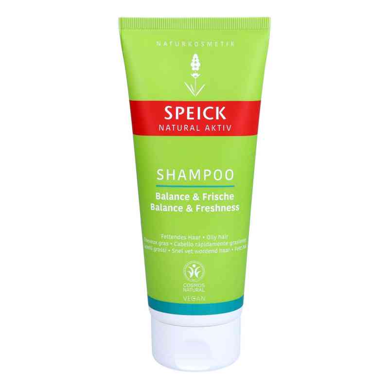Speick natural Aktiv Shampoo Balance&frische 200 ml od Speick Naturkosmetik GmbH & Co.  PZN 06440177