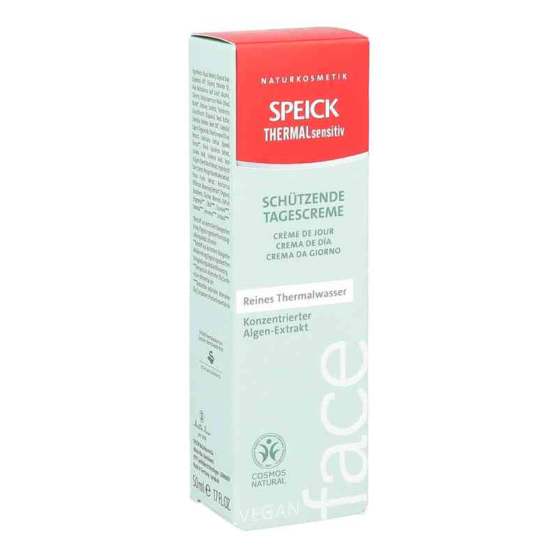 Speick Thermal sensitiv Tagescreme 50 ml od Speick Naturkosmetik GmbH & Co. KG PZN 10813767