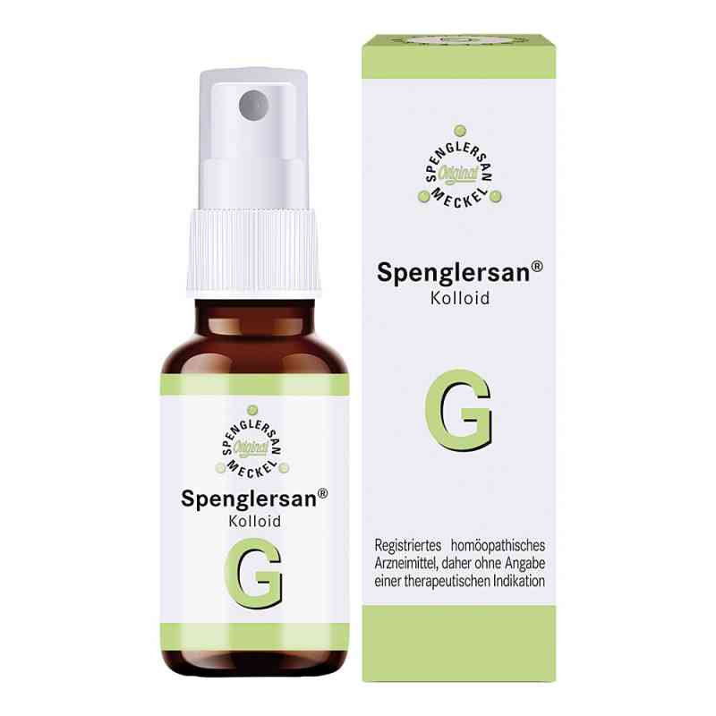 Spenglersan Kolloid G 10 ml od Spenglersan GmbH PZN 00958329