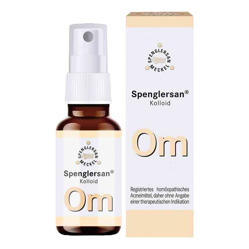 Spenglersan Kolloid Om 50 ml od Spenglersan GmbH PZN 01563900