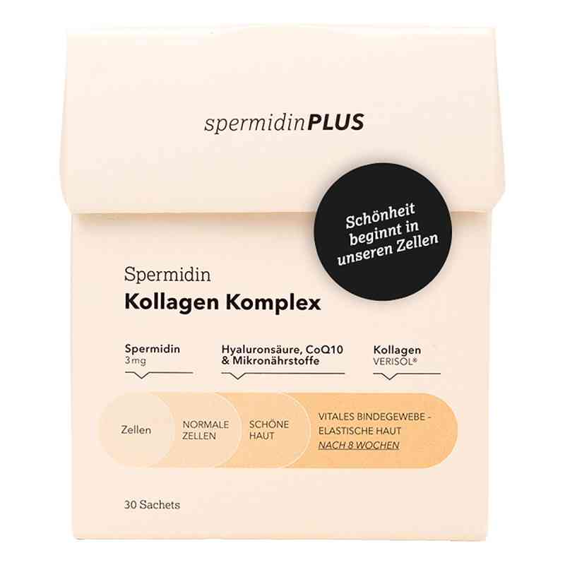 Spermidin Kollagen Komplex Sachets 30X5.5 g od Vitrasan GmbH PZN 19687092