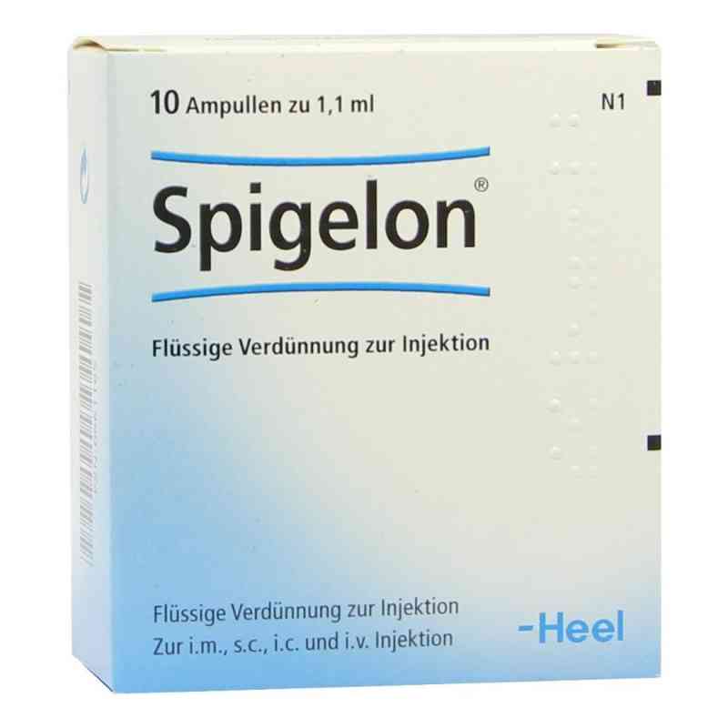 Spigelon Amp. 10 szt. od Biologische Heilmittel Heel GmbH PZN 00961165