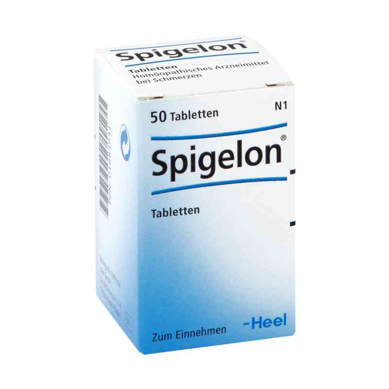 Spigelon Tabletki 50 szt. od Biologische Heilmittel Heel GmbH PZN 01883941
