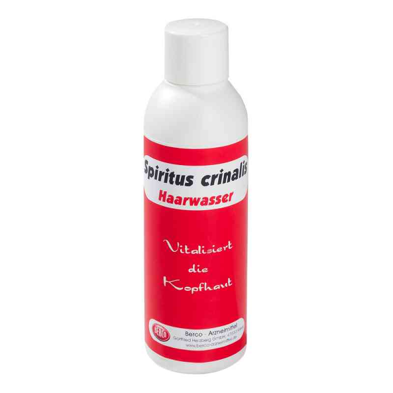 Spiritus Crinalis Haarwasser 150 ml od Berco-ARZNEIMITTEL PZN 03090328
