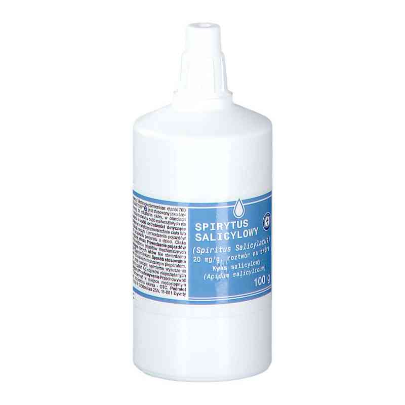 Spirytus salicylowy 2% 100 g od LABORATORIUM GALENOWE OLSZTYN SP. Z O.O. PZN 08302530