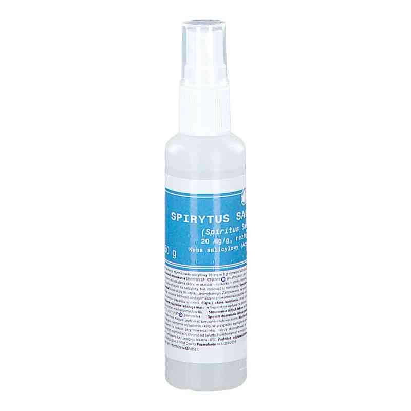 Spirytus salicylowy z atomizerem 2% 50 g od LABORATORIUM GALENOWE OLSZTYN SP. Z O.O. PZN 08304444