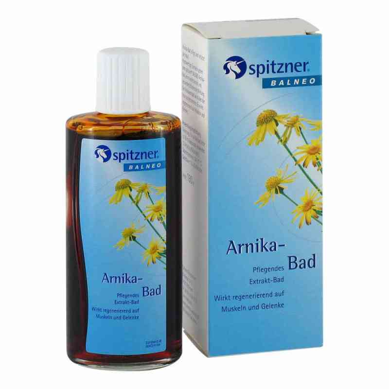 Spitzner Balneo Kąpiel Arnika 190 ml od W. Spitzner Arzneimittelfabrik GmbH PZN 03035542