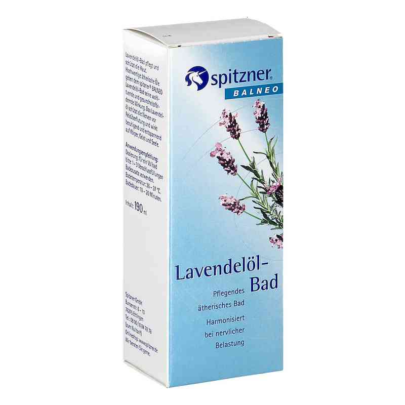 Spitzner Balneo Olejek lawendowy do kąpieli 190 ml od W. Spitzner Arzneimittelfabrik GmbH PZN 03755360