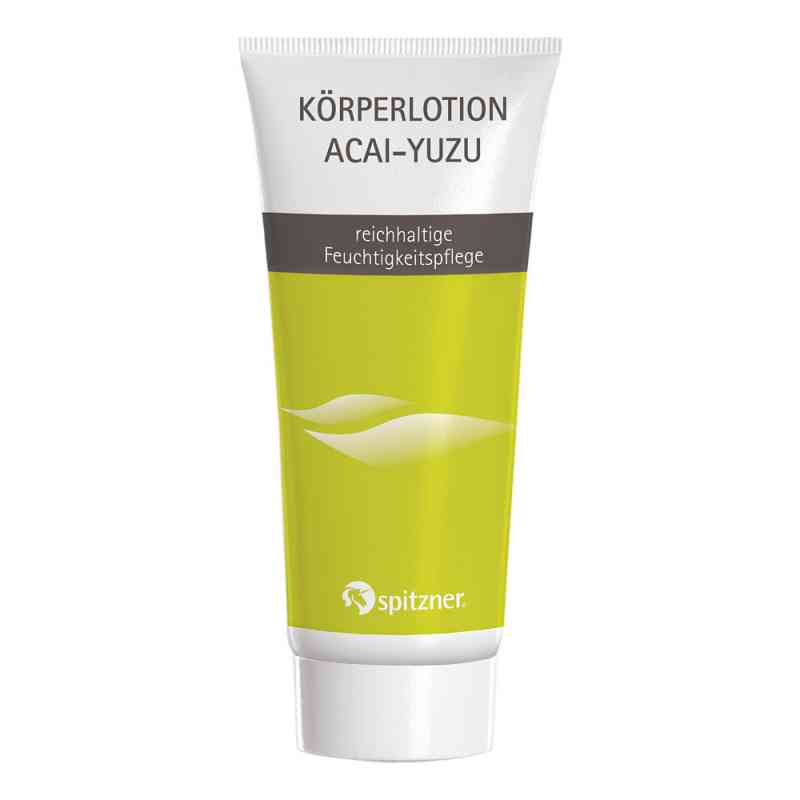 Spitzner Krem do ciała Acai-Yuzu 200 ml od W. Spitzner Arzneimittelfabrik GmbH PZN 10271728