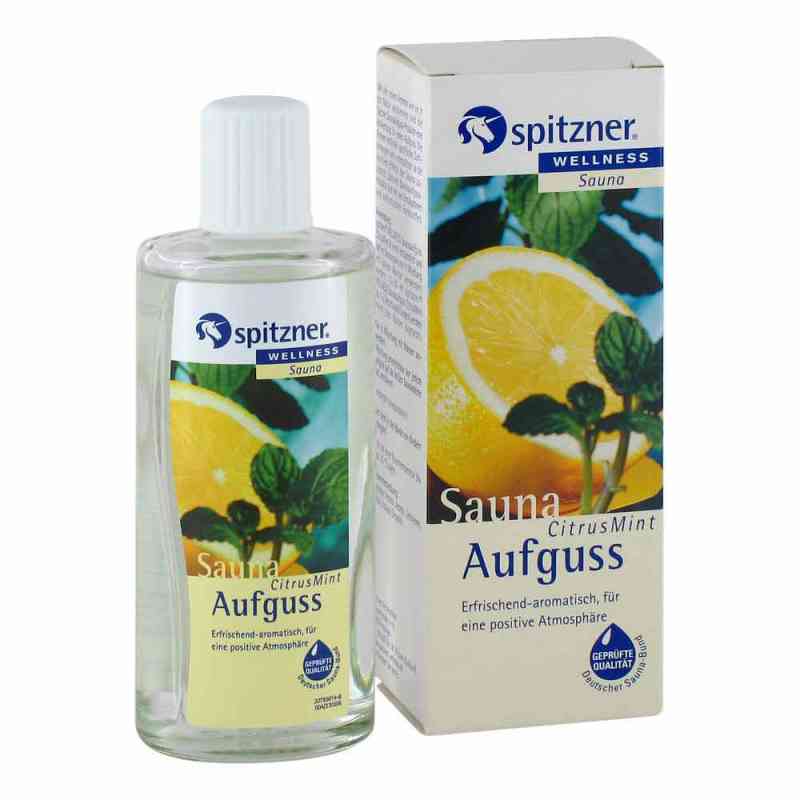 Spitzner Saunaaufguss Citrus Mint Wellness 190 ml od W. Spitzner Arzneimittelfabrik GmbH PZN 04967130