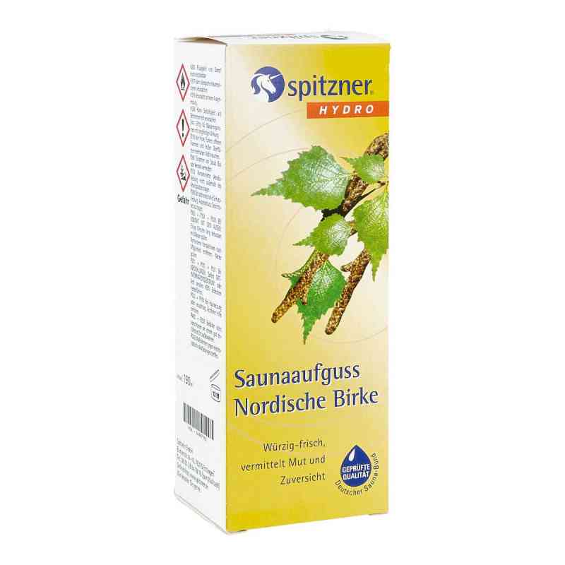 Spitzner Saunaaufguss Nordische Birke Hydro 190 ml od W. Spitzner Arzneimittelfabrik GmbH PZN 04967153