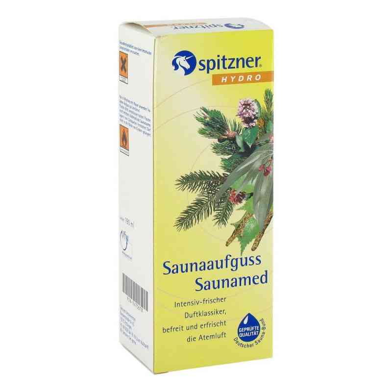 Spitzner Saunaaufguss Saunamed Hydro 190 ml od Dr.Willmar Schwabe GmbH & Co.KG PZN 02470678