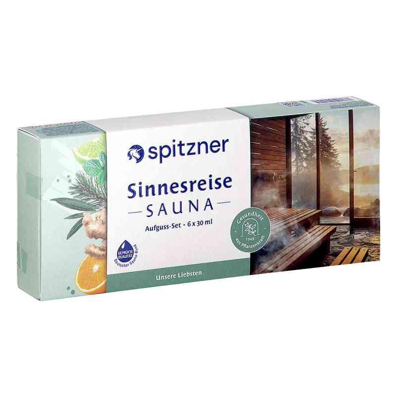 Spitzner Saunaaufguss Sinnesreise Zestaw 6X30 ml od W. Spitzner Arzneimittelfabrik GmbH PZN 19554942