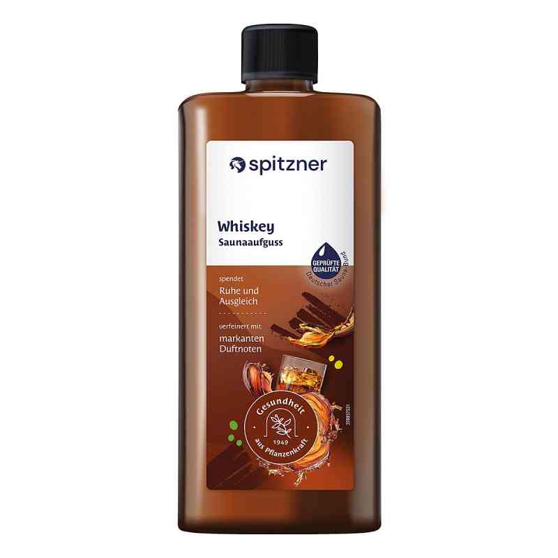 Spitzner Saunaaufguss Whiskey Wellness 1000 ml od W. Spitzner Arzneimittelfabrik GmbH PZN 15390188